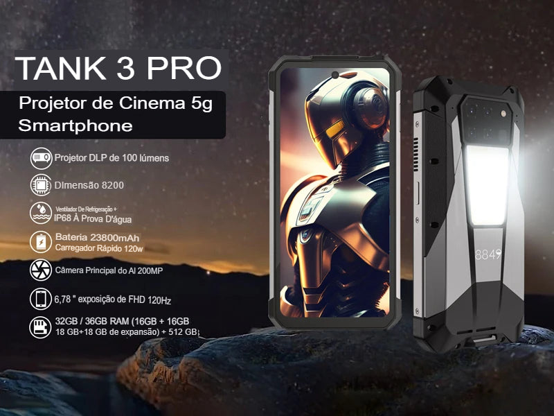 Unihertz Tank 3 Pro 5G