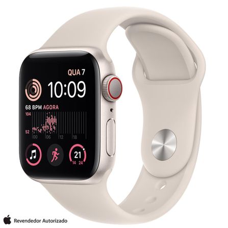 Apple Watch SE - Alumínio Estelar