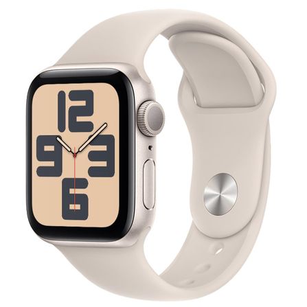 Apple Watch SE - Alumínio Estelar