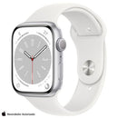 Apple Watch Sport Silver 45mm