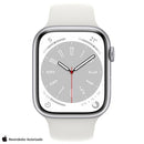 Apple Watch Sport Silver 45mm