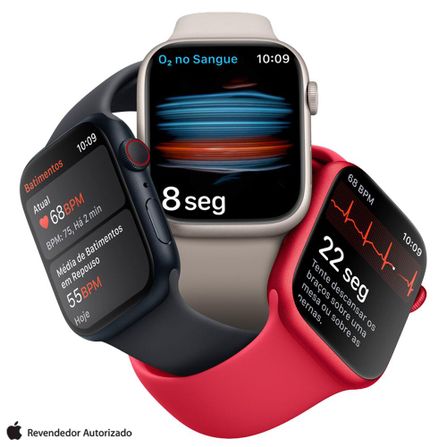Apple Watch Sport Silver 45mm