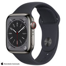 Apple Watch Sport Silver 45mm