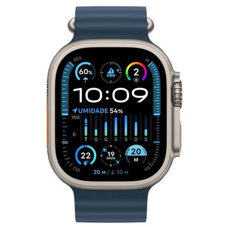 Apple Watch Ultra Ocean Titanium 49mm