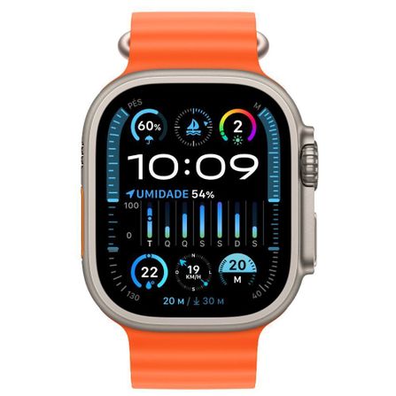 Apple Watch Ultra Ocean Titanium 49mm