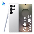 Samsung Galaxy S25 Ultra 5G - 256GB de Armazenamento, 12GB de RAM, Câmera Quádrupla - Prata Titânio