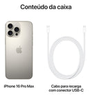 Apple iPhone 16 Pro Max (1 TB) - Titânio natural