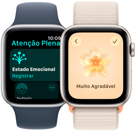 Apple Watch SE - Alumínio Estelar