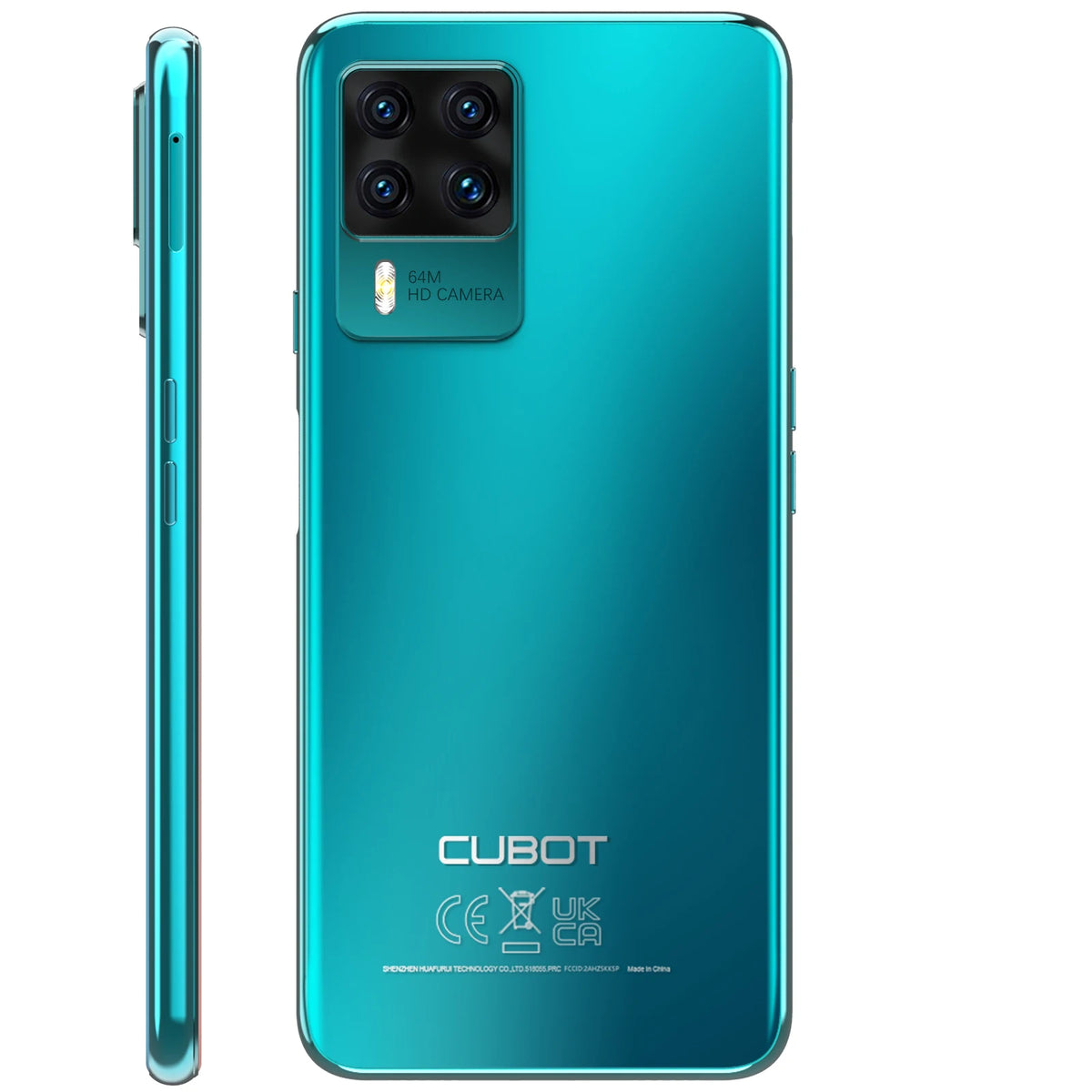 CUBOT X50 グリーン 本体 Smartphone Cubot X50 - Dual SIM, 64MP, Android 11