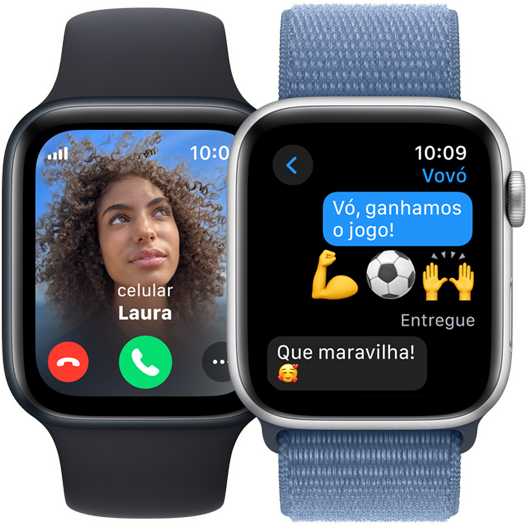 Apple Watch SE - Alumínio Estelar