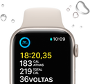 Apple Watch SE - Alumínio Estelar