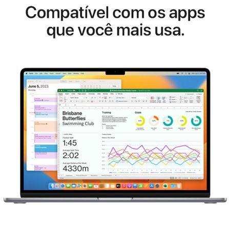 Notebook Apple MacBook Air 15