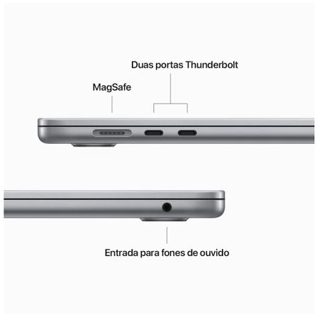 Notebook Apple MacBook Air 15