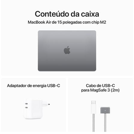 Notebook Apple MacBook Air 15