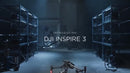 Inspire 3 drone com Zenmuse X9-8K Câmera Aérea 8K Full-frame