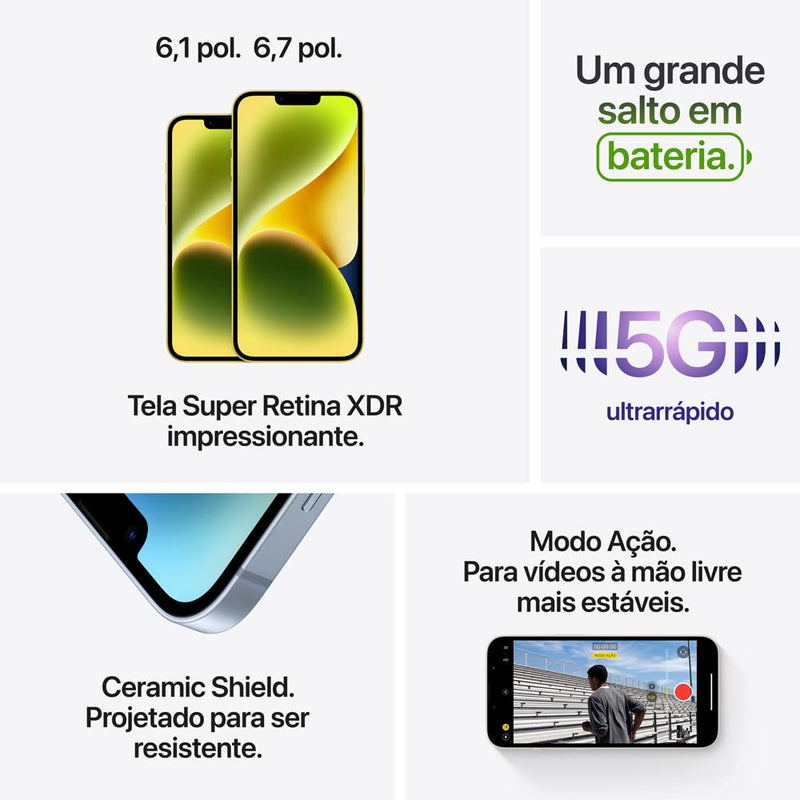 Apple iPhone 14 (128 GB)