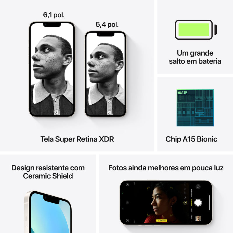 Apple iPhone 13 (128 GB)