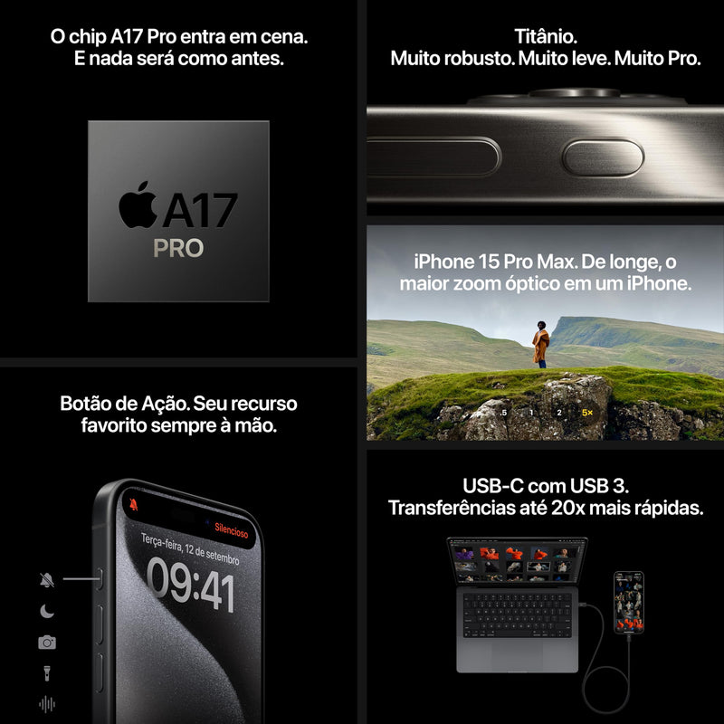 Apple iPhone 15 Pro (128 GB)