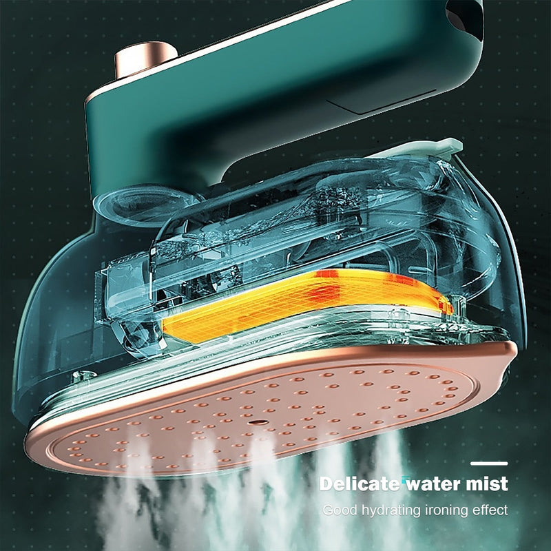 Ferro Portátil Bivolt a Vapor