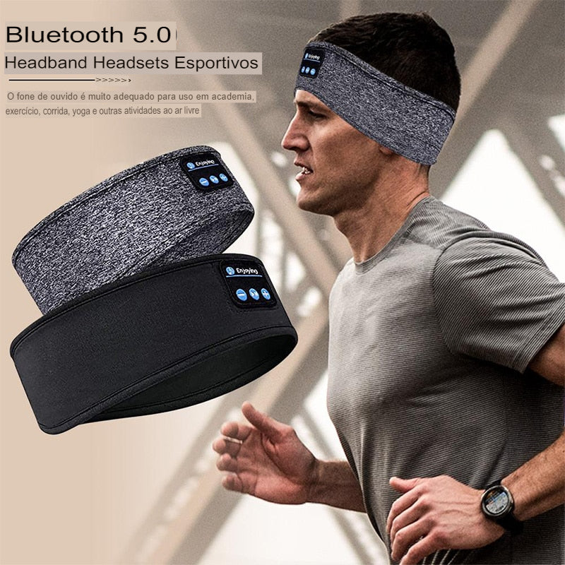 Fone banda Faixa Bluetooth